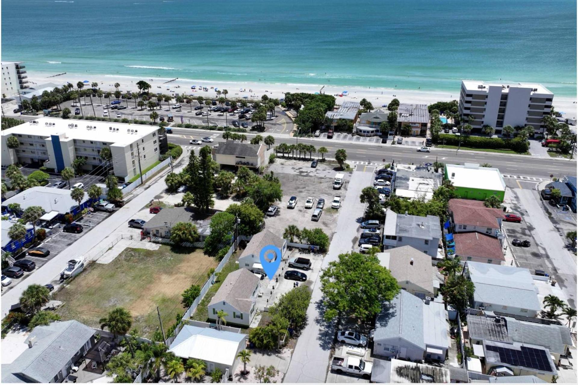 103 - Sea Cottage St. Pete Beach Exterior photo